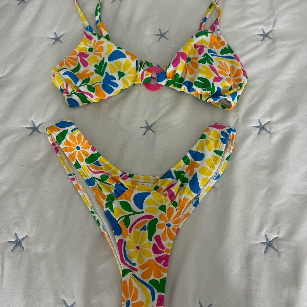Wild Fable Vibrant Floral Bikini